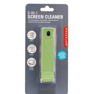 New 3-in-1 screen cleaner by kikkerland
